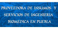 Proveedora De Insumos Y Servicios De Ingenieria Biomedica En Puebla logo