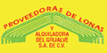 PROVEEDORA DE LONAS Y ALQUILADORA DEL GRIJALVA logo
