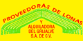 PROVEEDORA DE LONAS Y ALQUILADORA DEL GRIJALVA SA DE CV logo