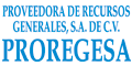 PROVEEDORA DE RECURSOS GENERALES SA DE CV