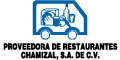 PROVEEDORA DE RESTAURANTES CHAMIZAL SA DE CV