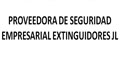 Proveedora De Seguridad Empresarial Extinguidores Jl logo