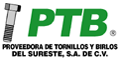 PROVEEDORA DE TORNILLOS Y BIRLOS DEL SURESTE SA DE CV logo