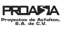 PROYECTOS DE ASFALTOS SA DE CV logo