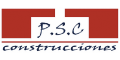 PSC CONSTRUCCIONES logo