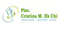 Psic. Cristina M. Ek Chi logo