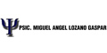 Psic. Miguel Angel Lozano Gaspar