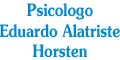 PSICOLOGO EDUARDO ALATRISTE HORTEN logo