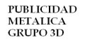 Publicidad Metalica Grupo 3D