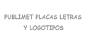 Publimet Placas Letras Y Logotipos logo