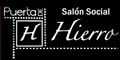 Puerta De Hierro Salon Social logo