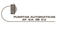 Puertas Automaticas Af Sa De Cv logo