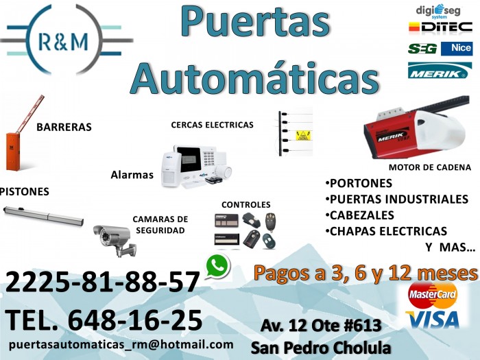 Puertas Automaticas