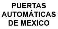 Puertas Automaticas De Mexico logo