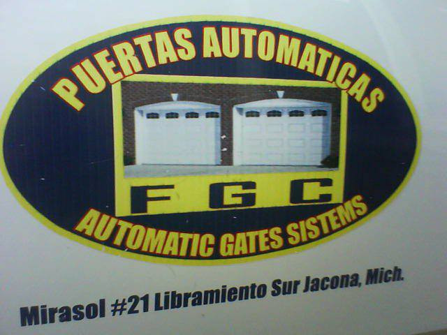 PUERTAS AUTOMATICAS FGC logo