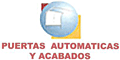 Puertas Automaticas Y Acabados logo