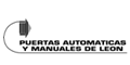 PUERTAS AUTOMATICAS Y MANUALES DE LEON logo