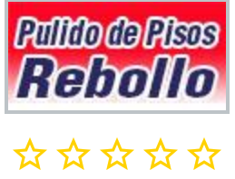 PULIDO DE PISOS REBOLLO