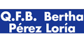 Q.F.B. Bertha Perez Loria logo