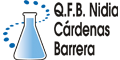 Q.F.B. Nidia Cardenas Barrera logo