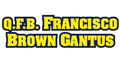 QFB FRANCISCO BROWN GANTUS logo