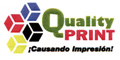 QUALITY PRINT logo