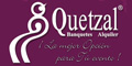 Quetzal Banquetes logo