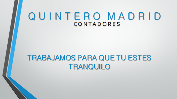 QUINTERO MADRID CONTADORES PUBLICOS