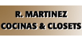 R MARTINEZ COCINAS & CLOSETS logo