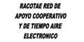Racotae Red De Apoyo Cooperativo Y De Tiempo Aire Electronico logo