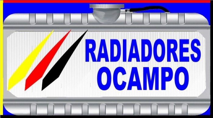 Radiadores Ocampo logo