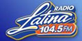 Radio Latina 104.5 Fm logo