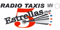 RADIO TAXIS 5 ESTRELLAS PLUS logo
