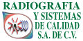 Radiografia Y Sistemas De Calidad Sa De Cv logo