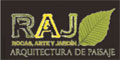 Raj Arquitectura De Paisaje logo