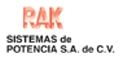 RAK SISTEMAS DE POTENCIA SA DE CV logo