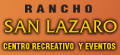 RANCHO SAN LAZARO CENTRO RECREATIVO Y EVENTOS logo