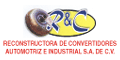 R&C RECONSTRUCTORA DE CONVERTIDORES AUTOMOTRIZ E INDUSTRIAL SA DE CV logo
