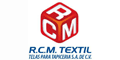 RCM TEXTIL TELAS PARA TAPICERIA SA DE CV logo