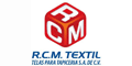 RCM TEXTIL TELAS PARA TAPICERIA SA DE CV