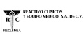 Reactivo Clinicos Y Equipo Medico Sa De Cv