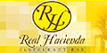 REAL HACIENDA  RESTAURANT BAR logo