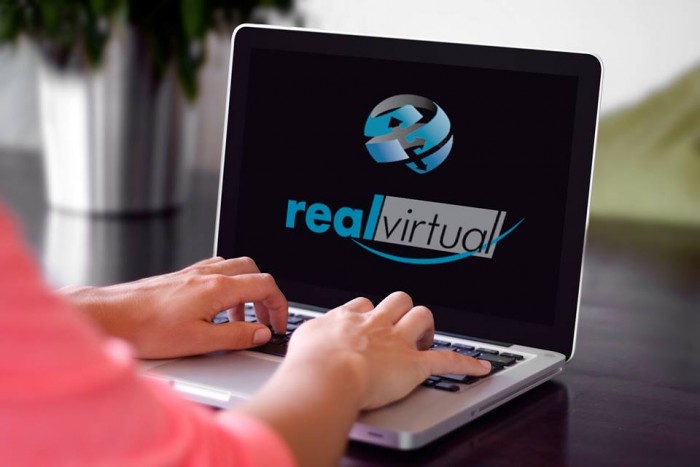 Realvirtual logo