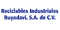 RECICLABLES INDUSTRIALES RUYADAVI SA DE CV