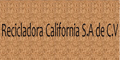 Recicladora California Sa De Cv logo