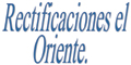 RECTIFICACIONES EL ORIENTE