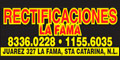 Rectificaciones La Fama logo
