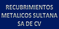 Recubrimientos Metalicos Sultana Sa De Cv logo