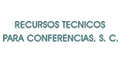 Recursos Tecnicos Para Conferencias Sc logo