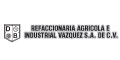 Refaccionaria Agricola E Industrial Vazquez Sa De Cv logo